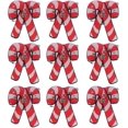 thumbnail image 1 of Pinos de Navidad (9 unidades), diseño de muñeco de nieve, ideal para niños adultos, 1 of 5