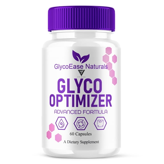 Glyco Ease Blood Support, GlycoEase Overall Health and Daily Wellness Pills (60 Capsules)