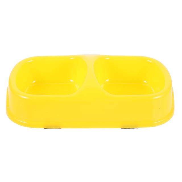 Bol d'Alimentation pour Chat à Double Conception, Récipient de Nourriture pour Animaux, Bol Pratique pour Chien, Bol Antidérapant pour Nourriture de Chien