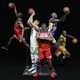 thumbnail image 2 of NBA movible 1 \ 9 baloncesto James figura modelo James Kobe Jordan muñeca adornos, 2 of 4
