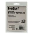 thumbnail image 7 of (2 pack) EverStart Battery Terminal Silver Military Specification - Pos/Neg for Battery Extensions, 7 of 7