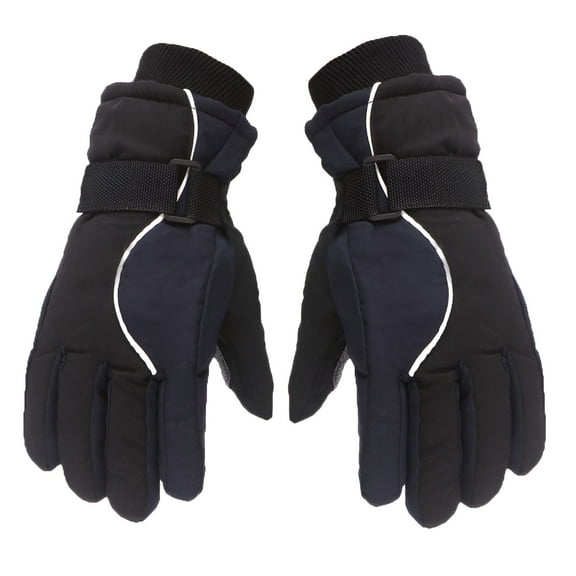 TELOLY Winter Gloves for Kids Winter Gloves for Kids Boys Girls Snow Windproof Mittens Outdoor Sports Skiing Kids Snow Gloves