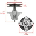 thumbnail image 3 of 42" Deck Spindle Assembly for Craftsman T105 T107 T110 T110K T130 Lawn Tractor, 3 of 6