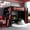 Red, variant on Harper & Bright Designs Twin Size Gaming Loft Bed with Desk & RGB Lights, Twin Wood Loft Bed Frame with Storage Shelves & Charging Station, Green