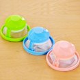 thumbnail image 4 of Mesh Filter Bag Floating Style Washing Machine Hair Filter Wool Filtration Hair Removal Device Laundry Ball, 4 of 9