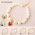 thumbnail image 2 of Allergy-Free Pet Necklace - Bright Dress-up - Decorative Dog/Cat Collar - for Festival, 2 of 8