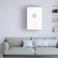 thumbnail image 2 of Canvas Wall Art - Pictufy Studio Ii 'Peony 02' Wall Art for Living Room, Bedroom, or Office Décor by Trademark Fine Art - 22 x 32 Inches, 2 of 4