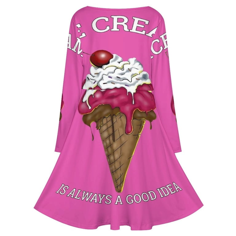 ice cream cone dress women's Ice Cream Cone Heidi Dress  Cats Like Us