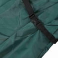 thumbnail image 3 of M Buder Artificial Christmas Tree Storage Bag, Dark Green 30x58 inches / 76.2x147.3 cm, Multi-Function Windproof Rainproof 420D Oxford Cloth Dust Cover for Upright Trees, Heavy Duty Zip, 3 of 9