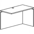 thumbnail image 2 of Lorell Ascent Reverse Return, 48"x24"x29-1/2", Cherry - LLR68697, 2 of 6