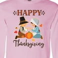 thumbnail image 4 of Inktastic Happy Thanksgiving Pilgrim Prayer Blessing Religious Long Sleeve T-Shirt, 4 of 5