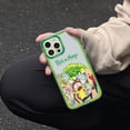 thumbnail image 1 of Funda de teléfono con dibujos animados de Ricks para iPhone, carcasa transparente para iPhone 11 12 Mini 13 14 Pro Max Fivean unisex, 1 of 2