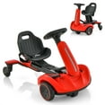 thumbnail image 1 of Costway Kart à Dérive Électrique 6 V pour Enfants avec Rotation à 360° Rouge, 1 of 10
