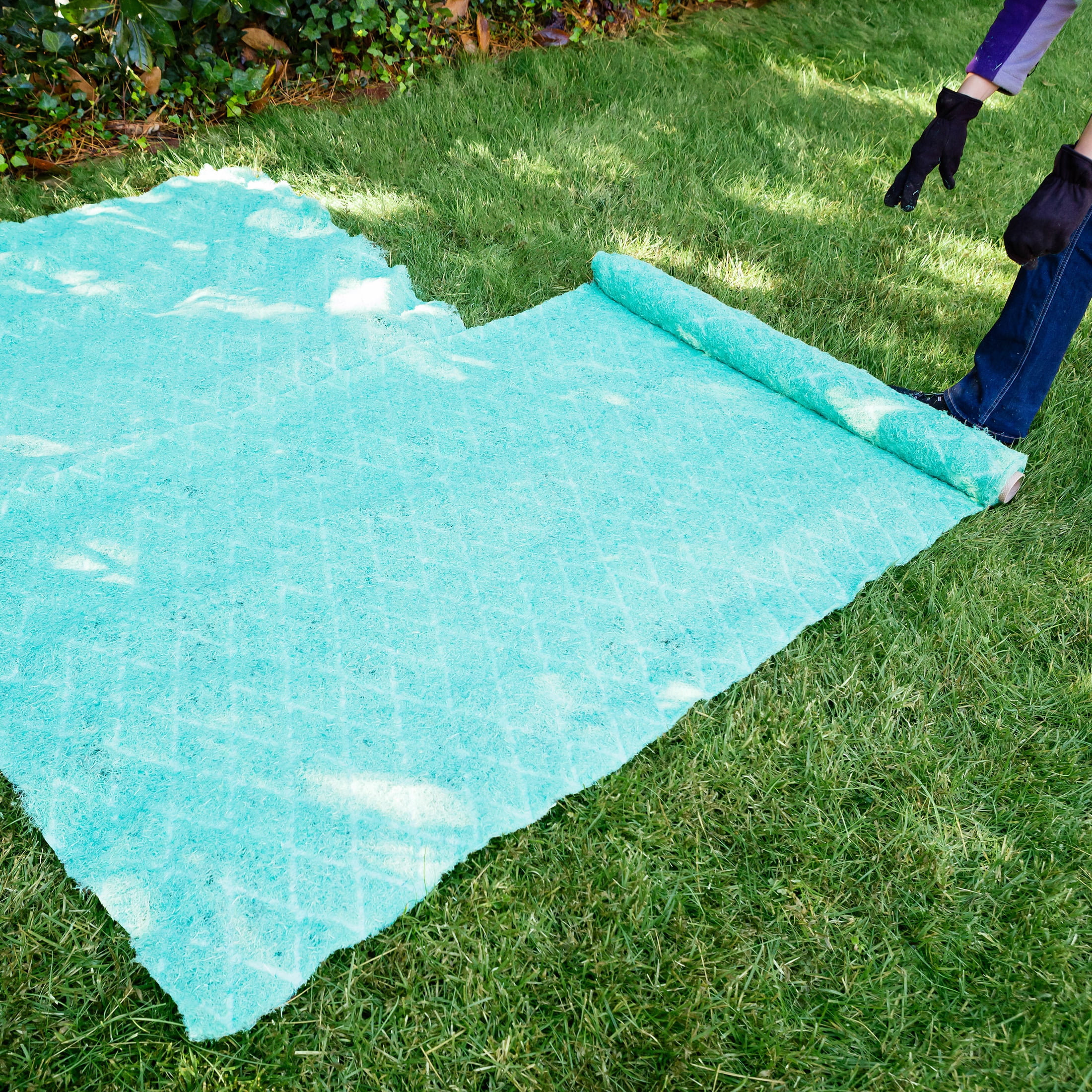 Pennington 18' Seed Starter Mat for Grass and Lawns, 18 ft x 3.25 ft, 3 lbs