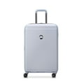 thumbnail image 2 of DELSEY PARIS Freestyle 24" Medium Checked Expandable Spinner Luggage, Platinum, 2 of 9