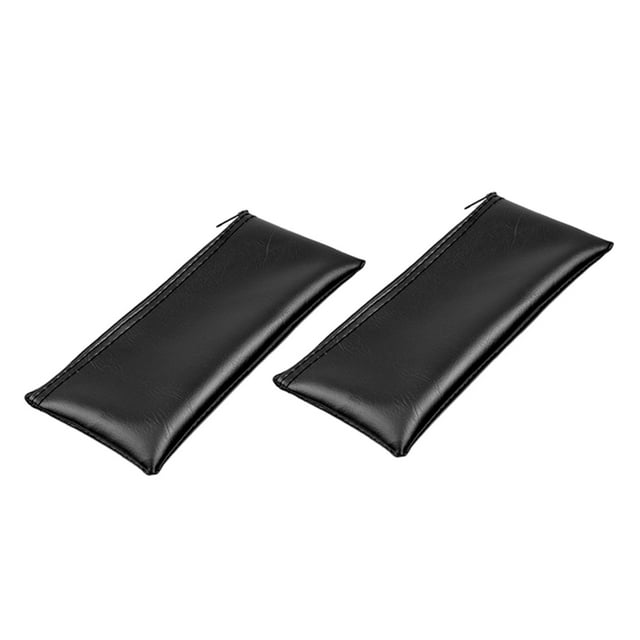 2 Pièces Sac de Transport Sac de Rangement Étanche Housse de Microphone Microphone Étanche un Microphone 22x10.5cm