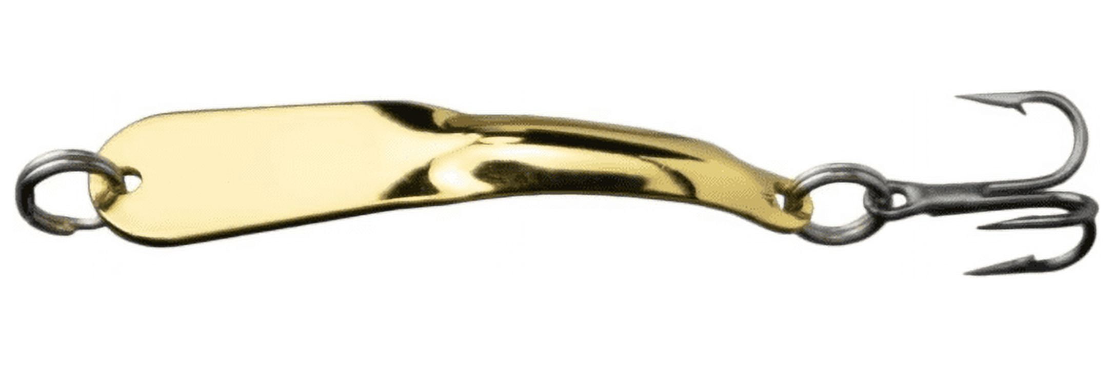 Iron Decoy Salty 1/2oz 3.5'' Gold Saltwater Spoon