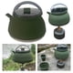 thumbnail image 4 of Caldera Plegable Campero Portátil Hervidor Silicona 1.5L Con Manija Acero Inoxidable Bottom para Mochilas, 4 of 9