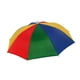 thumbnail image 1 of Paraguas manos libres, gorra de pesca, paraguas, impermeable, colorido, plegable, ideal para , para golf, camping, mochileros y viajes., 1 of 9