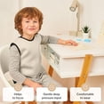 thumbnail image 2 of Weighted Vest for Kids | Provide Deep Pressure Comfort | ADHD Tools for Kids | Autism Sensory Clothing | Adjustable Weighted Vest | Weighted Compression Vest (Green, Medium), 2 of 10