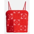 thumbnail image 5 of Time and Tru Women's and Women's Plus Crochet Top Coverup, Sizes XS - 3X, 5 of 5