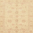 thumbnail image 1 of Ahgly Company Indoor Square Abstract Brown Gold Oriental Area Rugs, 3' Square, 1 of 6
