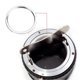 thumbnail image 3 of M42-PK M42 for Pentax PK K Mount Adapter Ring Focus Infinity M42-PK, 3 of 4