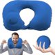 thumbnail image 1 of Almohada de cuello inflable, almohada de viaje para el cuello, cojín de viaje inflable, almohada de cuello en U portátil, almohada de viaje con cojín inflable, almohada de viaje plegable inflable en U, 1 of 5