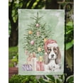 thumbnail image 3 of Christmas Basset Hound Puppy #2 Flag Garden Size, 3 of 5