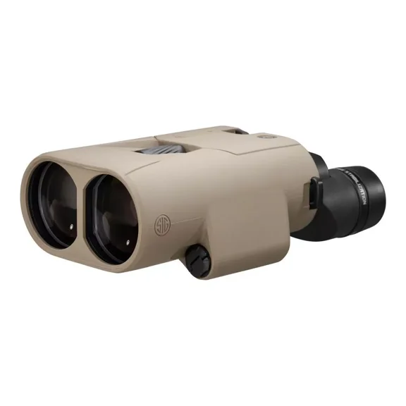 Sig Sauer ZULU6 HDX PRO Image Stabilized FDE 14x50mm Binocular
