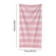 thumbnail image 3 of Super Absorbent Microfiber Beach Towel Quicks Dry Lightweight Bath Towel For Swimming Pool Travel Camping Soft Sand Free Towel, 3 of 6