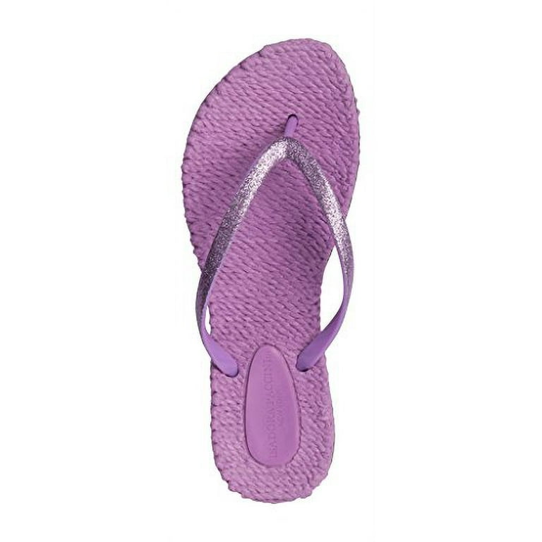Sequin flip flops in vibrant colors hotsell