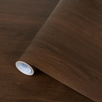 UMIGGEE Brown Wood Wallpaper Peel and Stick Wallpaper 17.7-in x 118-in Faux Removable Contact Paper Self AdhesiveWood Grain Wallpaper for Wall Covering Home Decor