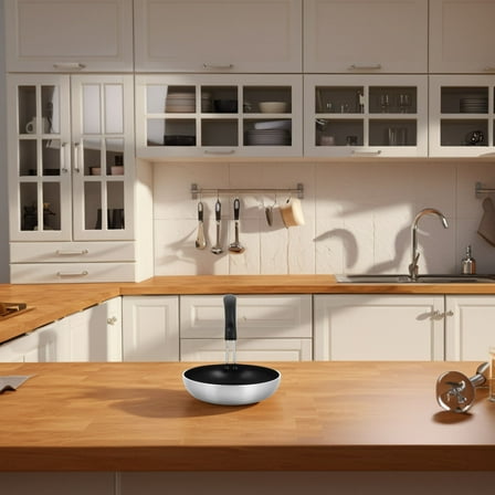 CIMAXIC Aluminum Pans Non Stick Frying Pan Multi Cookware 1Pack