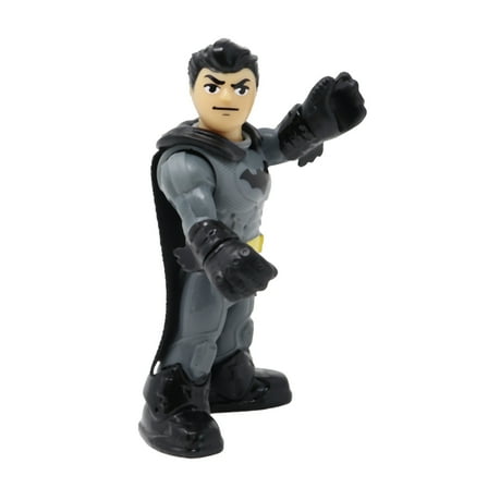 Replacement Part for Collectible Fisher-Price Imaginext Inspired by DC Superfriends Hero Villain Playset GNY62 - Replacement Poseable Batman Unmasked Figure