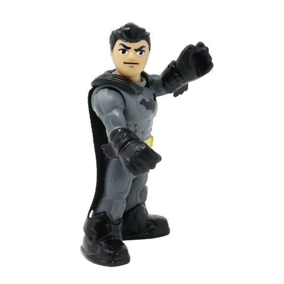 Replacement Part for Collectible Fisher-Price Imaginext Inspired by DC Superfriends Hero Villain Playset GNY62 - Replacement Poseable Batman Unmasked Figure