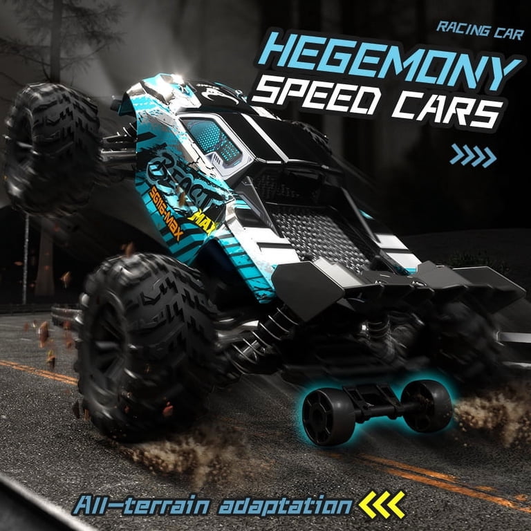 1:16 Scale All Terrain Brushless RC Car, 49MPH High Speed 4WD