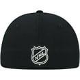 thumbnail image 4 of Men's Fanatics Black Vegas Golden Knights Core Fitted Hat, 4 of 4
