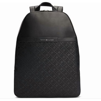 Tommy Hilfiger Mens Faux Leather Laptop Backpack - Walmart.com display picture 3