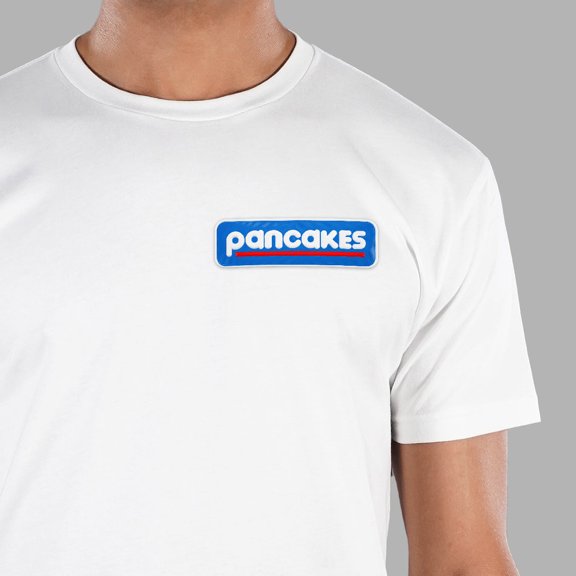 Pancakes Patch Tri-Blend T-Shirt