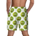 thumbnail image 4 of Fotbe Happy Fruit Men’s Swim Trunks Quick Dry Swim Shorts Board Shorts with Mesh Lining-X-Large, 4 of 9