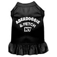 thumbnail image 6 of Dog Dress, Dog Dress, Screen Printed, "Aberdoggie  Fetch NY", 6 of 11