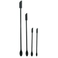 thumbnail image 3 of Mini espátulas de maquillaje Yinane juego de 4 piezas negro reutilizables, 3 of 8