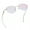 E2_(Clear Pink), variant on LifeArt Blue Light Blocking Glasses, Computer Reading Glasses, Anti Blue Rays, Reduce Eyestrain, Stylish for Men and Women(Pink,No Magnification)