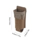 thumbnail image 2 of Airsoft Mag Pouch 9 mm K Tipo de una sola revista Molle Belts Gear Khaki, 2 of 8