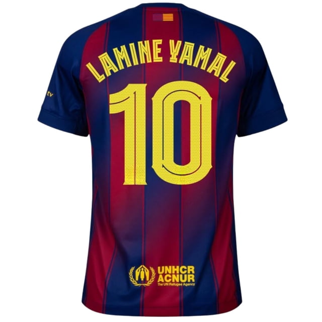Camiseta de fútbol para hombre Lamine Yamal #10 edición fan