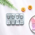 thumbnail image 4 of Verdental 16-Cavity Skull Tombstone Shape Candy & Chocolate Silicone Molds, Reusable, Non Stick, 2 Count, 4 of 6