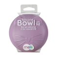thumbnail image 2 of Melii bol en silicone avec couvercle - pour nourrissons et tout-petits - chat - 8 oz / 350 ml, 2 of 5