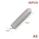 thumbnail image 1 of 20/50 Uds. Tapas para estante de lavavajillas, tapa de cubierta de punta, tapas de extremo redondo flexibles, fundas protectoras para artículo afilado, previene colisiones, 1 of 5