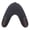 Foam black and red, variant on Professional Triceps Cable Attachments Universals Fitness Cable Rope For Strength Training And Muscle Building